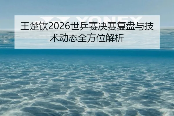 王楚钦2026世乒赛决赛复盘与技术动态全方位解析